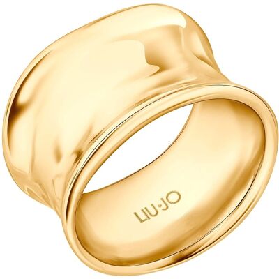 Liu Jo Designový pozlacený prsten Essential LJ2731M 52 mm Liu Jo Designový pozlacený prsten Essential LJ2731M 52 mm