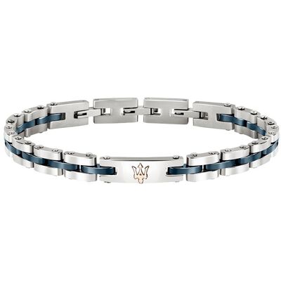 Maserati Luxusní ocelový náramek Ceramic JM220ASR08 Maserati Luxusní ocelový náramek Ceramic JM220ASR08