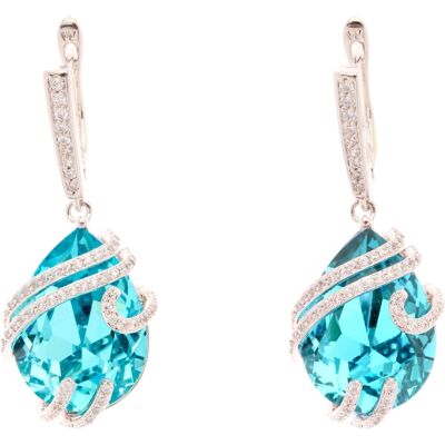 Oliver Weber Náušnice s krystaly Swarovski Lumiere 23217 263 Oliver Weber Náušnice s krystaly Swarovski Lumiere 23217 263