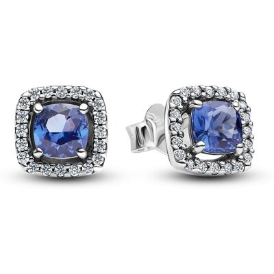 Pandora Elegantní čtvercové náušnice Timeless 293551C01 Pandora Elegantní čtvercové náušnice Timeless 293551C01