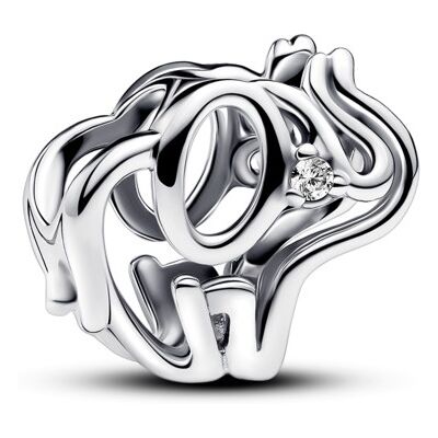 Pandora Stříbrný korálek pro štěstí Slon Moments 793345C01 Pandora Stříbrný korálek pro štěstí Slon Moments 793345C01