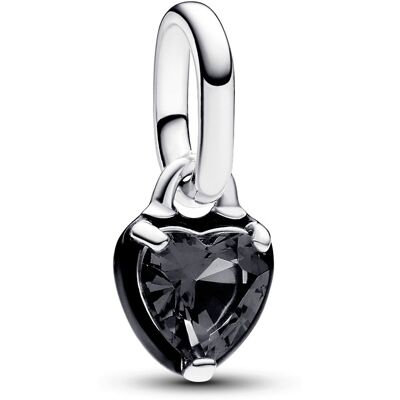Pandora Stříbrný přívěsek Srdíčko s glazurou Moments/ME 793042C01 Pandora Stříbrný přívěsek Srdíčko s glazurou Moments/ME 793042C01