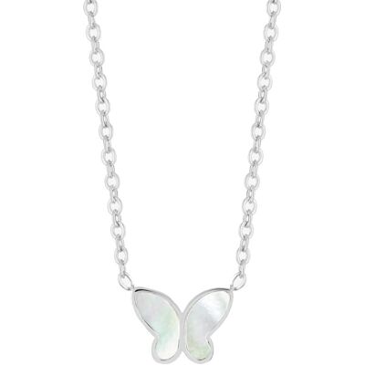 Preciosa Něžný náhrdelník s motýlkem Mother of Pearl Butterfly 7492 01 Preciosa Něžný náhrdelník s motýlkem Mother of Pearl Butterfly 7492 01