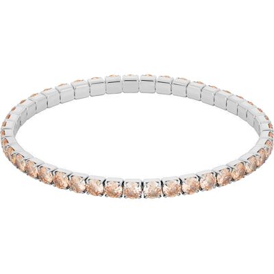 Preciosa Půvabný náramek z oceli s kubickou zirkonií Hype Glamour 7469 61 Preciosa Půvabný náramek z oceli s kubickou zirkonií Hype Glamour 7469 61