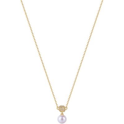 Rosato Elegantní pozlacený náhrdelník Azzurra RZAZ005 Rosato Elegantní pozlacený náhrdelník Azzurra RZAZ005
