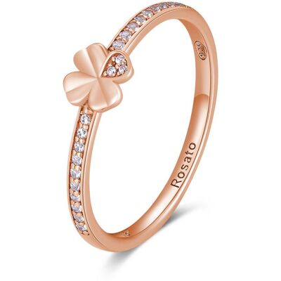 Rosato Krásný bronzový prsten pro štěstí Allegra RZA022 56 mm Rosato Krásný bronzový prsten pro štěstí Allegra RZA022 56 mm
