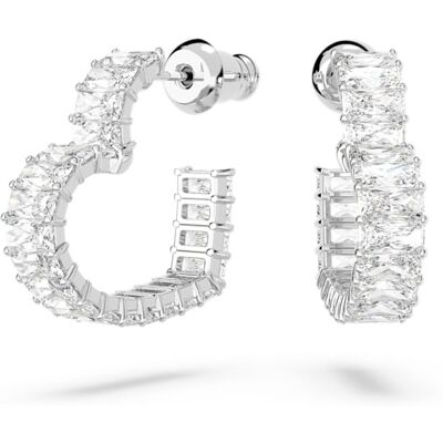 Swarovski Romantické srdíčkové náušnice s čirými Swarovski zirkony Matrix 5653170 Swarovski Romantické srdíčkové náušnice s čirými Swarovski zirkony Matrix 5653170