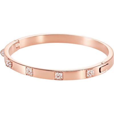 Swarovski Třpytivý bronzový náramek Tactic 5098368 Swarovski Třpytivý bronzový náramek Tactic 5098368