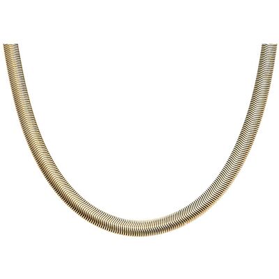 Skagen Luxusní pozlacený náhrdelník Moderne Stak SKJ1866710 Skagen Luxusní pozlacený náhrdelník Moderne Stak SKJ1866710