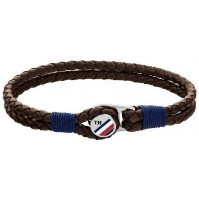 Tommy Hilfiger Moderní kožený náramek TH2790196S Tommy Hilfiger Moderní kožený náramek TH2790196S