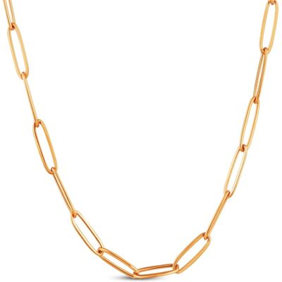 Vuch Luxusní pozlacený náhrdelník Isel Rose Gold Vuch Luxusní pozlacený náhrdelník Isel Rose Gold