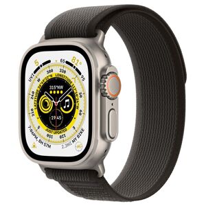 Apple Apple Watch Ultra Cellular 49mm Titan, Black/Gray Trail Loop, M/L