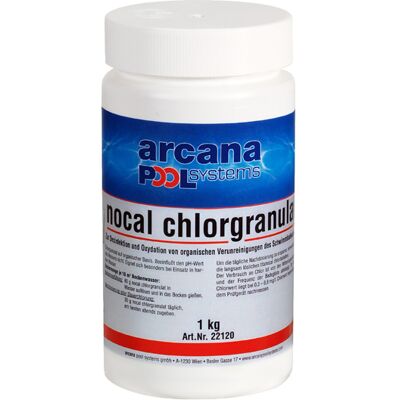 Arcana Chlor šok 1 kg - Nocal Arcana Chlor šok 1 kg - Nocal