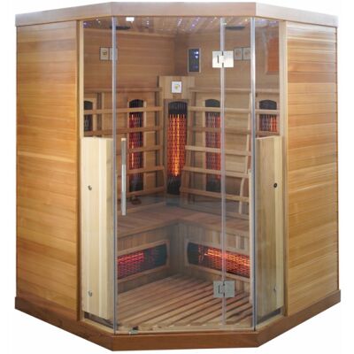 Belatrix Infrasauna Cedr Superior 3/4 Lux HL-400KC-L Belatrix Infrasauna Cedr Superior 3/4 Lux HL-400KC-L
