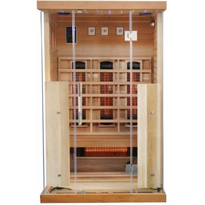 BELATRIX Infrasauna Cedr Superior 2 Lux BELATRIX Infrasauna Cedr Superior 2 Lux