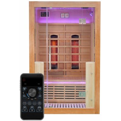 Infrasauna Belatrix Braga 2 Lux Infrasauna Belatrix Braga 2 Lux