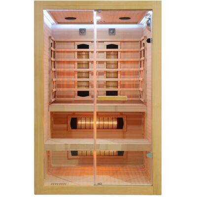 Infrasauna Belatrix Alavus 2 Lux Infrasauna Belatrix Alavus 2 Lux