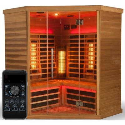 BELATRIX Infrasauna Vista 3/4 Lux BELATRIX Infrasauna Vista 3/4 Lux