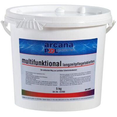 Arcana Multifunkční tablety 5 kg - 5v1 Arcana Multifunkční tablety 5 kg - 5v1