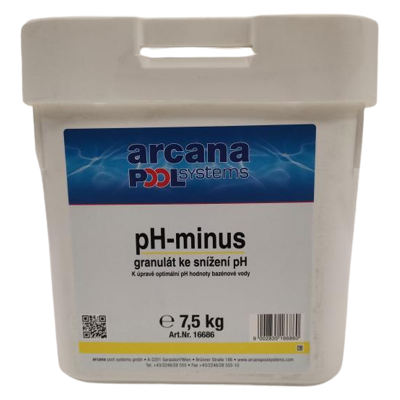 Arcana pH Mínus 7,5 kg Arcana pH Mínus 7,5 kg