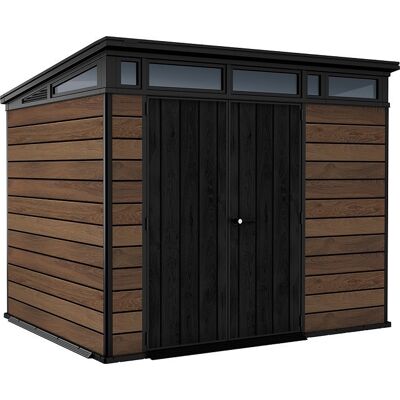 Keter PENT Signature HORIZONTAL domek 9x7 - hnědý Keter PENT Signature HORIZONTAL domek 9x7 - hnědý