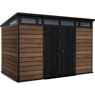 Keter PENT Signature HORIZONTAL domek 11x7 - hnědý Keter PENT Signature HORIZONTAL domek 11x7 - hnědý
