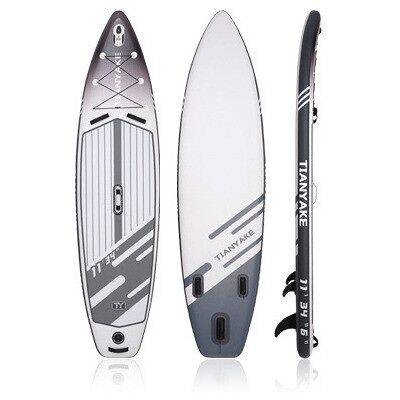 Bestway KUBIsport 05-PB335-B Paddleboard 335x86x15 cm s příslušenstvím bílošedý Bestway KUBIsport 05-PB335-B Paddleboard 335x86x15 cm s příslušenstvím bílošedý