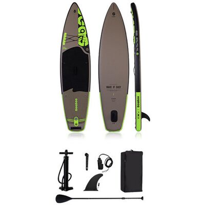 Bestway KUBIsport 05-PB335-SE Paddleboard 335x86x15 cm s příslušenstvím šedočerný Bestway KUBIsport 05-PB335-SE Paddleboard 335x86x15 cm s příslušenstvím šedočerný