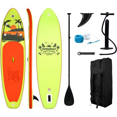 Bestway KUBIsport 05-PB335-ZL Paddleboard 335x84x15 cm s příslušenstvím žlutooranžový Bestway KUBIsport 05-PB335-ZL Paddleboard 335x84x15 cm s příslušenstvím žlutooranžový