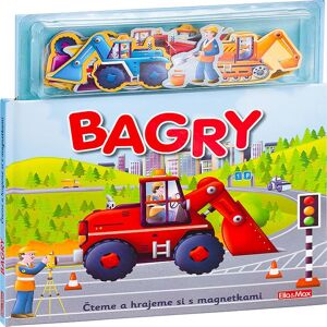 Presco Group BAGRY ─ Knížka s magnetkami