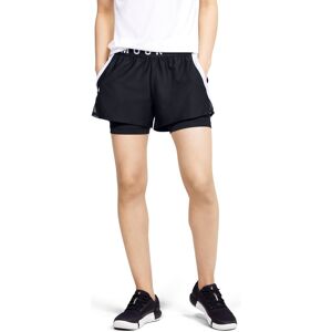Under Armour Play Up 2-in-1 Shorts XS - female - Černá - XS