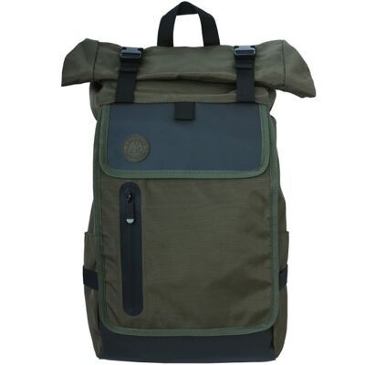 Bushman Městský batoh Oprol, zelený 19l UNI Bushman Městský batoh Oprol, zelený 19l UNI