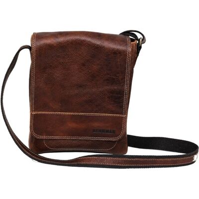 Bushman Kožená taška Touch, walnut UNI Bushman Kožená taška Touch, walnut UNI