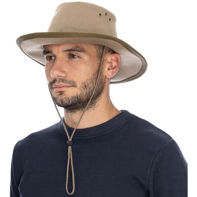 Bushman Pánský a dámský klobouk Kamberg, khaki SM Bushman Pánský a dámský klobouk Kamberg, khaki SM
