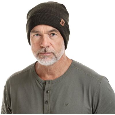 Bushman Pánská i dámská čepice EVAS II, khaki UNI Bushman Pánská i dámská čepice EVAS II, khaki UNI