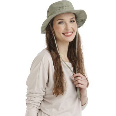 Bushman Pánský a dámský klobouk Habit khaki 58 Bushman Pánský a dámský klobouk Habit khaki 58