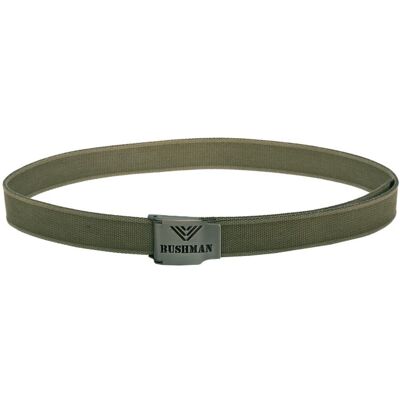 Bushman Pánský a dámský opasek Frazing, khaki 120 Bushman Pánský a dámský opasek Frazing, khaki 120