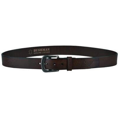Bushman Pánský kožený opasek Bottle Belt II, brown 105 Bushman Pánský kožený opasek Bottle Belt II, brown 105