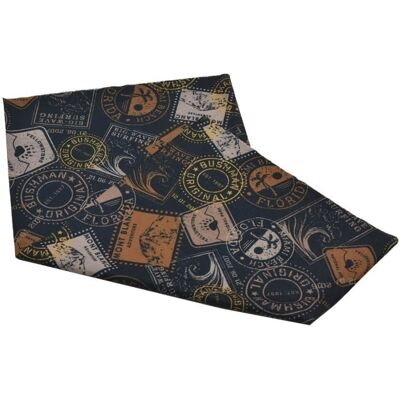 Bushman Uni multifunkční šátek Bandana, antracitový UNI Bushman Uni multifunkční šátek Bandana, antracitový UNI