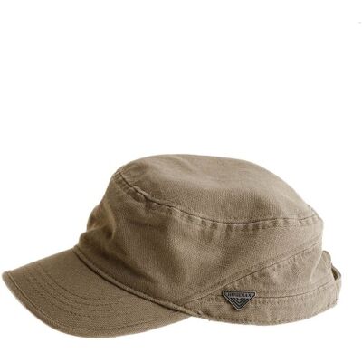 Bushman Pánská i dámská čepice Dugger, khaki UNI Bushman Pánská i dámská čepice Dugger, khaki UNI