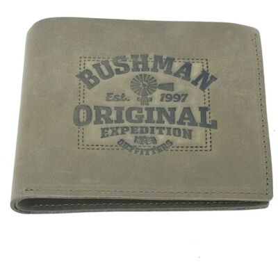 Bushman Peněženka Yala II, khaki UNI Bushman Peněženka Yala II, khaki UNI