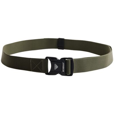 Bushman Pánský a dámský opasok Rolen, khaki 120 Bushman Pánský a dámský opasok Rolen, khaki 120