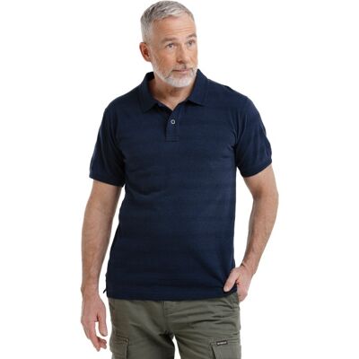 Bushman Pánské tričko Ross, tmavě modré XL Bushman Pánské tričko Ross, tmavě modré XL