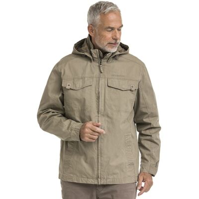 Bushman Pánská přechodová bunda Hendrik, hnědá XXL Bushman Pánská přechodová bunda Hendrik, hnědá XXL