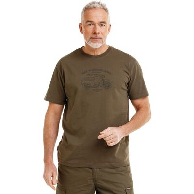 Bushman Pánské tričko Legend Jawa 20, khaki XXXL Bushman Pánské tričko Legend Jawa 20, khaki XXXL