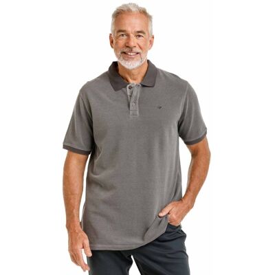 Bushman Pánské polo tričko Hamis, šedé XL Bushman Pánské polo tričko Hamis, šedé XL