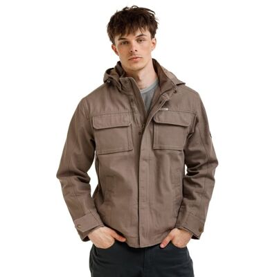 Bushman Pánská přechodová bunda Ermelo, khaki XXXL Bushman Pánská přechodová bunda Ermelo, khaki XXXL