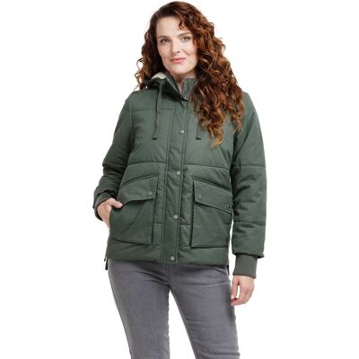 Bushman Dámská bunda Audrey, tmavě zelená XXXL Bushman Dámská bunda Audrey, tmavě zelená XXXL