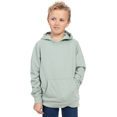 Bushman Dětská mikina Elijah, zelená 140 Bushman Dětská mikina Elijah, zelená 140