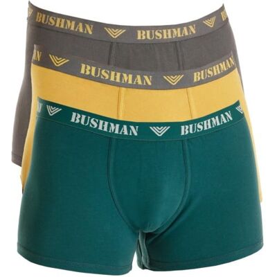 Bushman Pánské boxerky Edward II, 3 Pack XXL Bushman Pánské boxerky Edward II, 3 Pack XXL